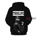 2pac Tupac Thug Life Hoodie