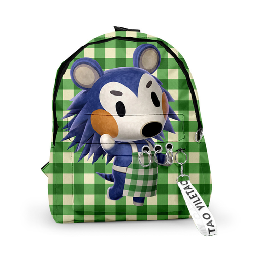 Animal Crossing Backpack - D