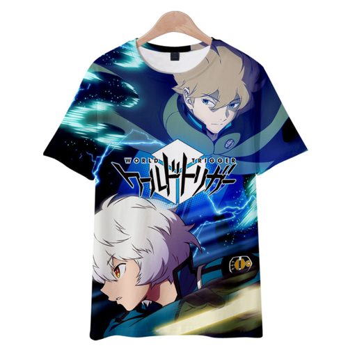 World Trigge Anime T-Shirt - J
