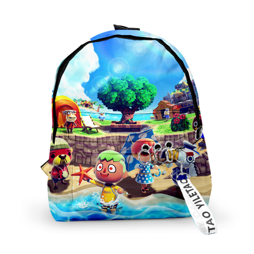 Animal Crossing Backpack - E