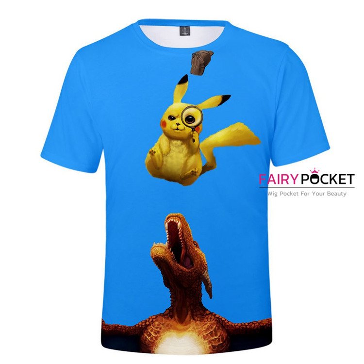 Pokemon Pikachu T-Shirt - K