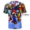Super Mario Bros T-Shirt - B