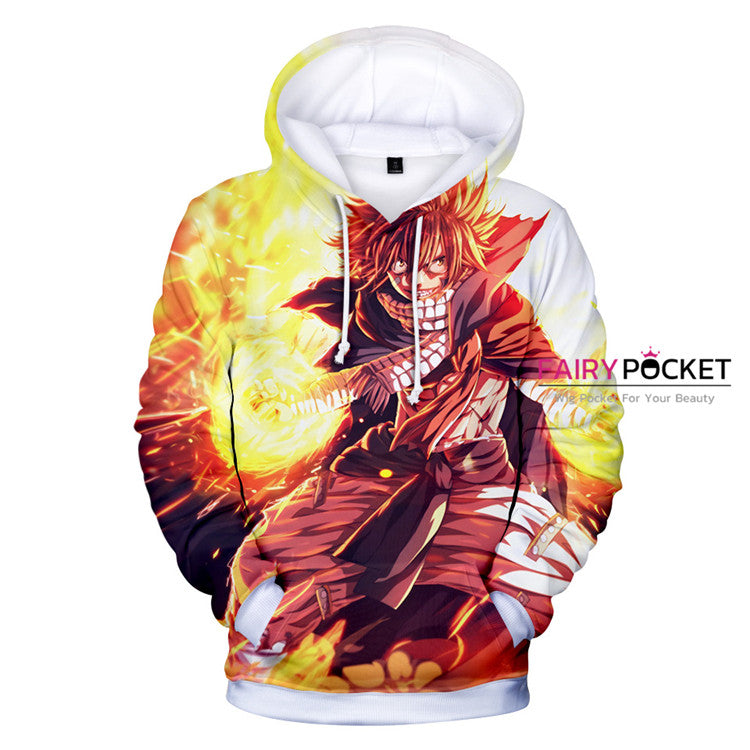 Fairy Tail Etherious Natsu Dragnee Hoodie - I