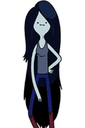 Adventure Time Marceline Cosplay Wig