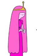 Adventure Time Princess Bubblegum Cosplay Wig