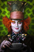 Alice in Wonderland Mad Hatter Cosplay Wig