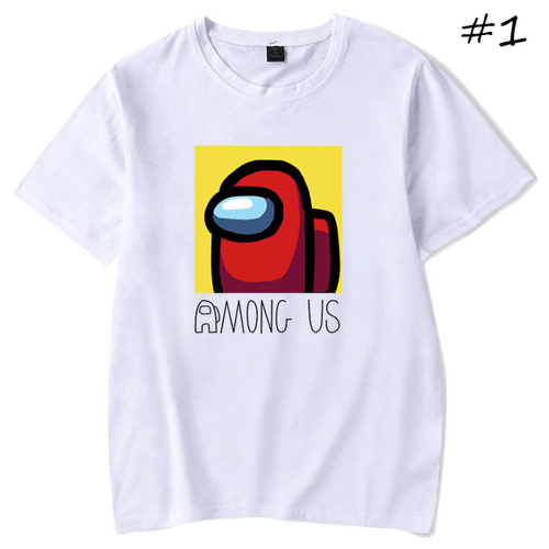 Among Us T-Shirt (5 Colors) - C