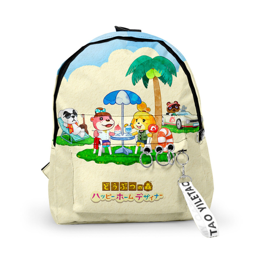Animal Crossing Backpack - F