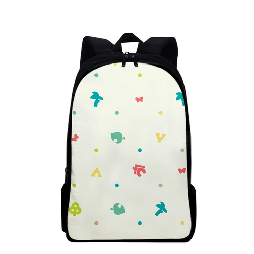 Animal Crossing Backpack Set - D