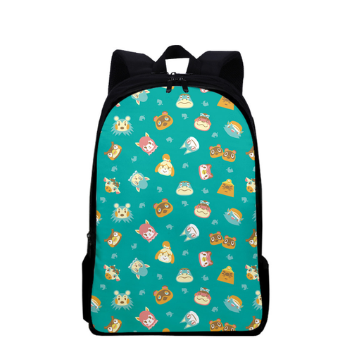 Animal Crossing Backpack Set - E