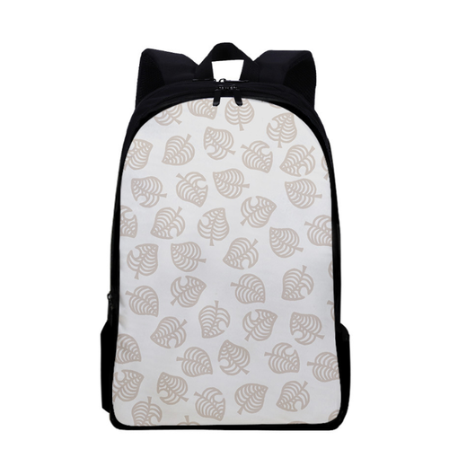 Animal Crossing Backpack Set