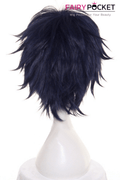 Ao no Exorcist Rin Okumura Anime Cosplay Wig