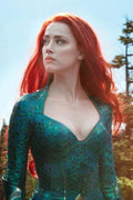 Aquaman Mera Cosplay Wig