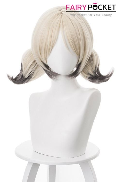 Arknights Ifrit Cosplay Wig