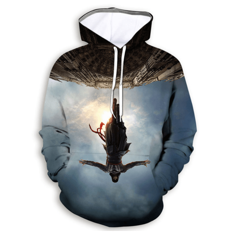 Assassin's Creed Anime Hoodie - BC