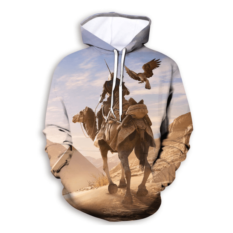 Assassin's Creed Anime Hoodie - BD