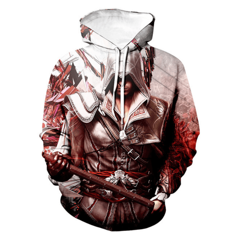 Assassin's Creed Anime Hoodie - BE