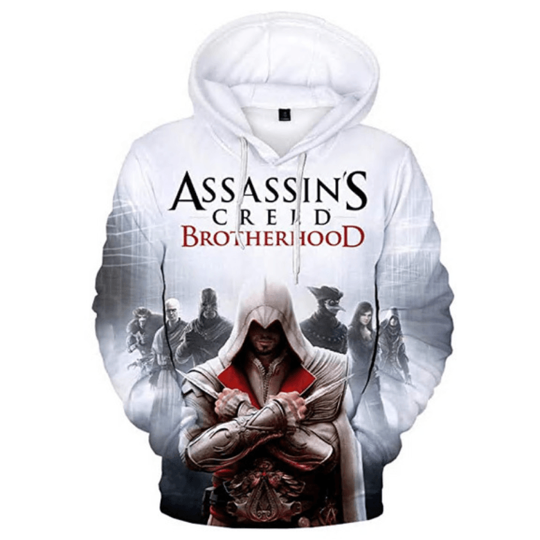 Assassin's Creed Anime Hoodie - BI