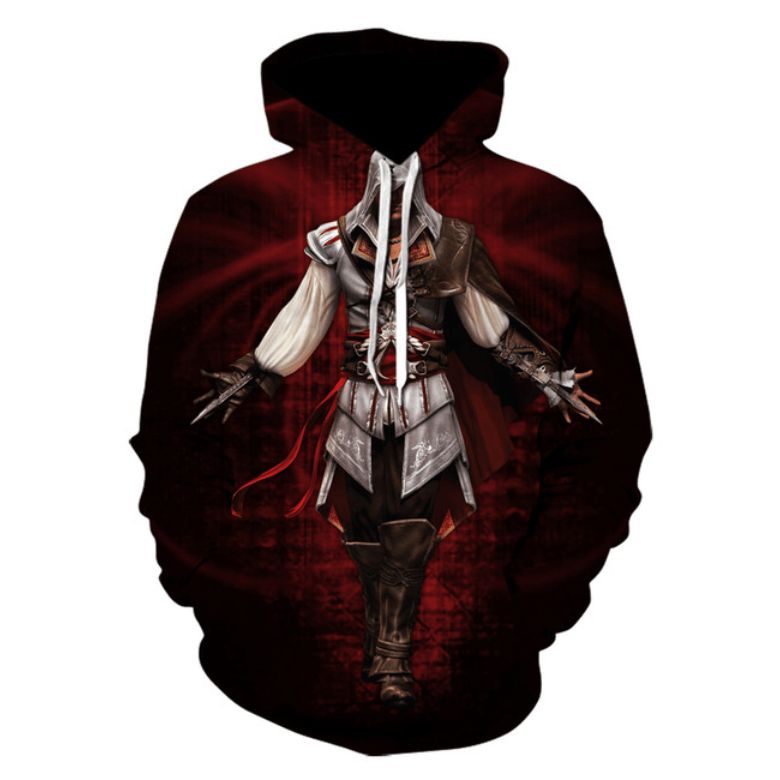 Assassin's Creed Anime Hoodie - C