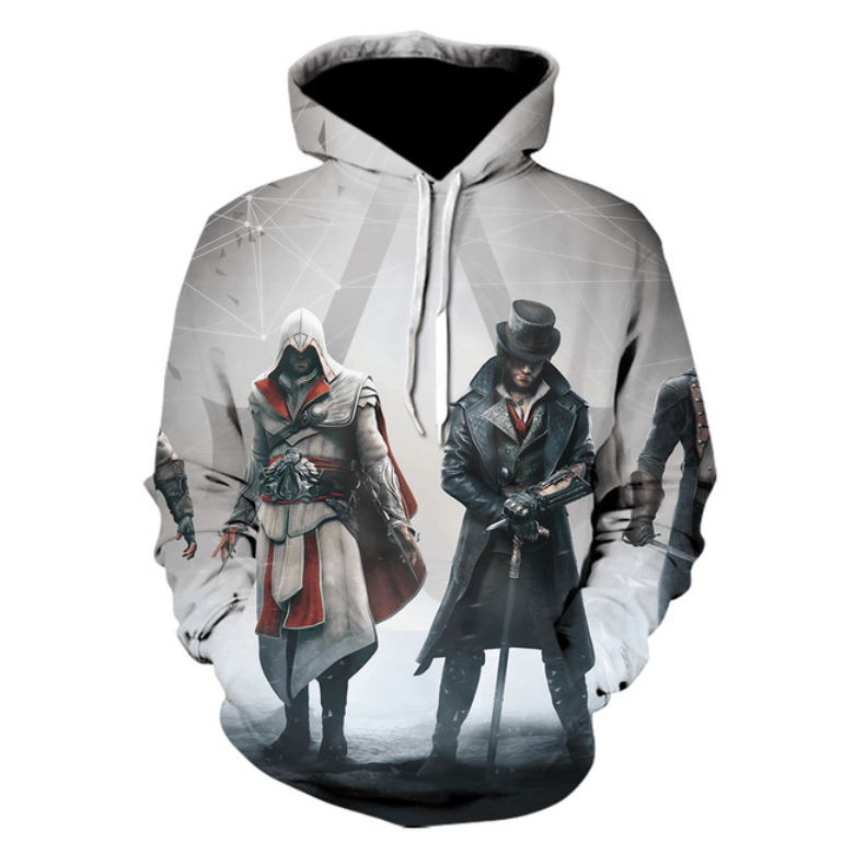 Assassin's Creed Anime Hoodie - D