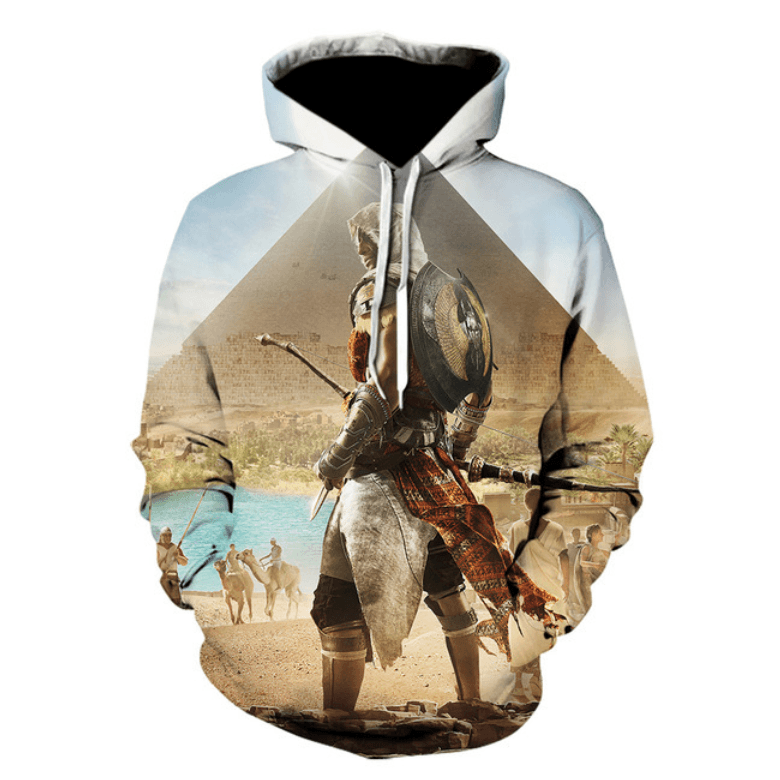 Assassin's Creed Anime Hoodie - E