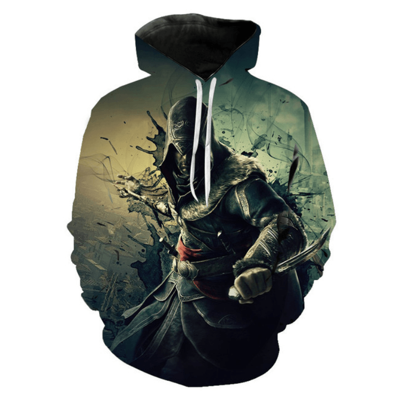 Assassin's Creed Anime Hoodie - G