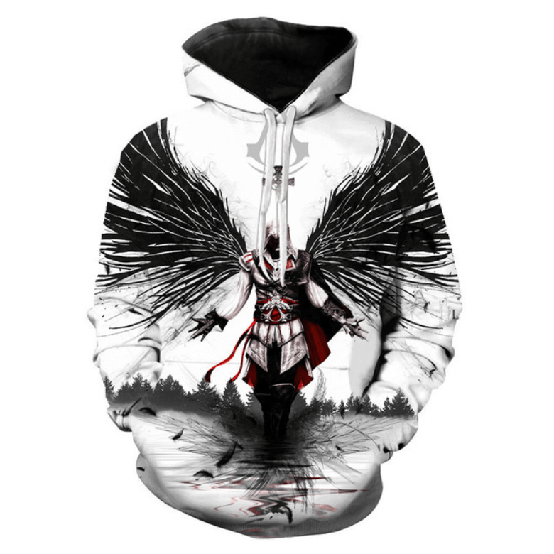 Assassin's Creed Anime Hoodie - I
