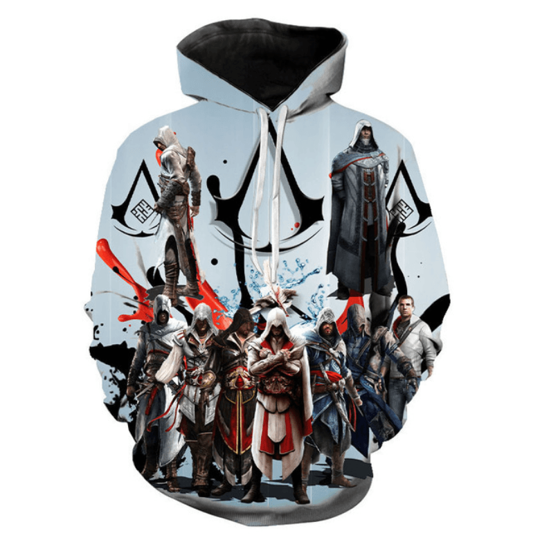 Assassin's Creed Anime Hoodie - K