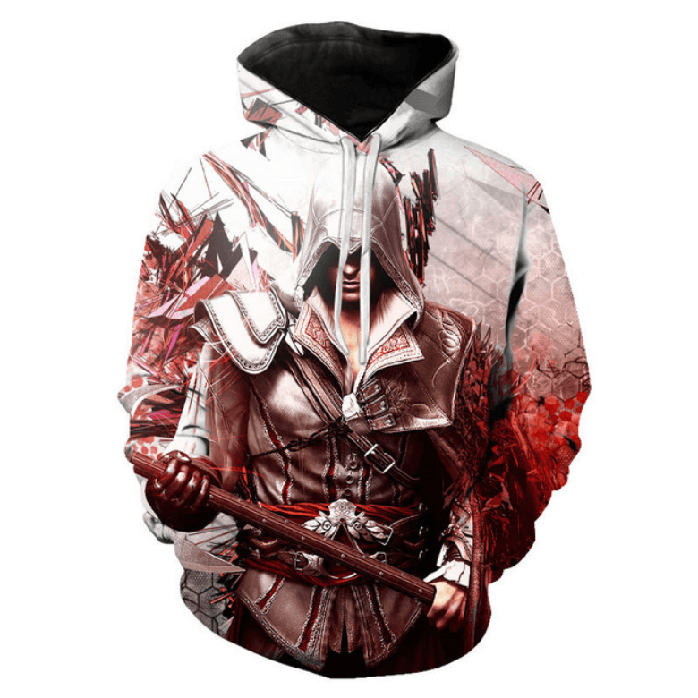 Assassin's Creed Anime Hoodie - L