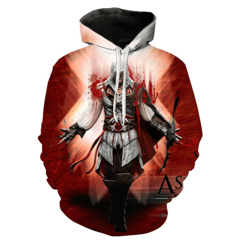 Assassin's Creed Anime Hoodie - P