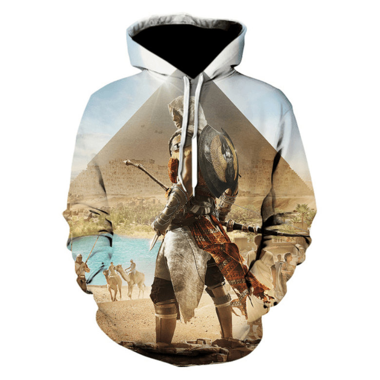 Assassin's Creed Anime Hoodie - Y