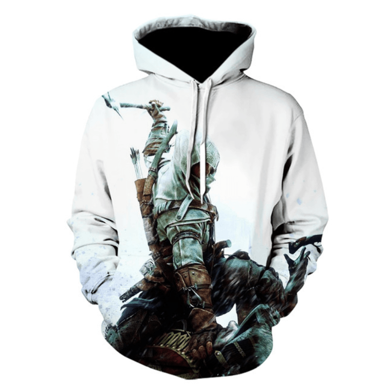 Assassin's Creed Anime Hoodie - Z