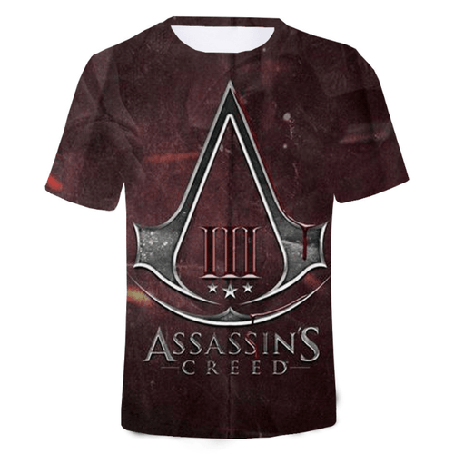 Assassin's Creed Game T-Shirt - D