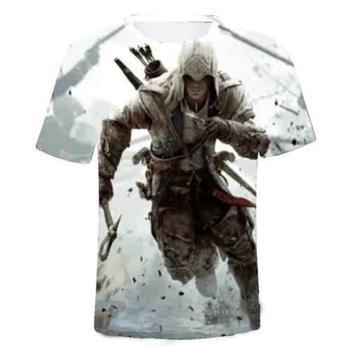 Assassin's Creed Game T-Shirt - E