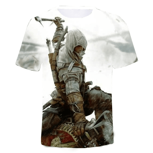 Assassin's Creed Game T-Shirt - F