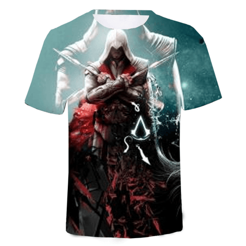 Assassin's Creed Game T-Shirt - H