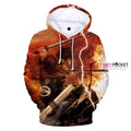 Attack On Titan Red Hoodie