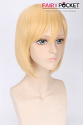 Armin Arlart Anime Cosplay Wig