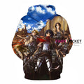 Attack on Titan Hoodie - R