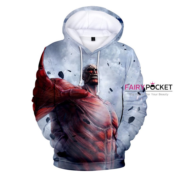 Attack on Titan Hoodie - W