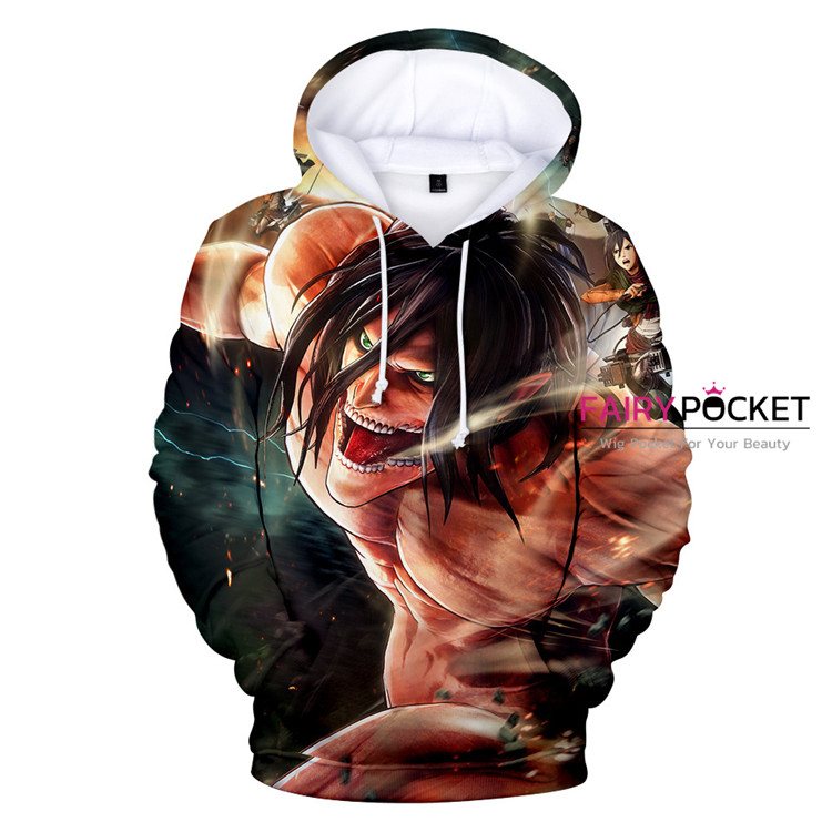 Attack on Titan Hoodie