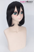 Mikasa Ackerman Anime Cosplay Wig