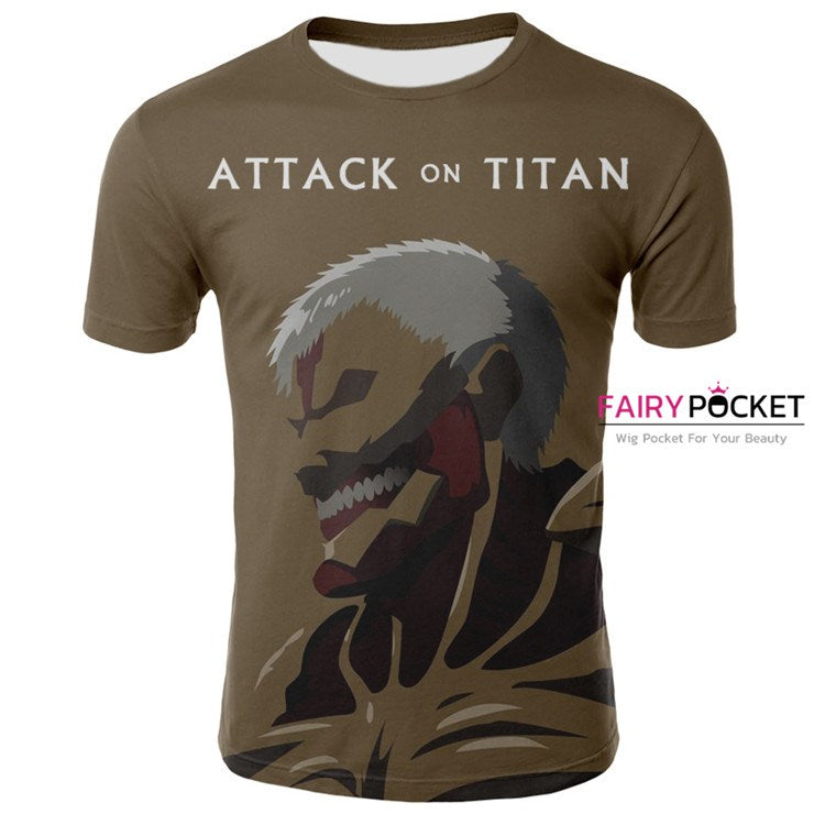 Attack on Titan T-Shirt - C