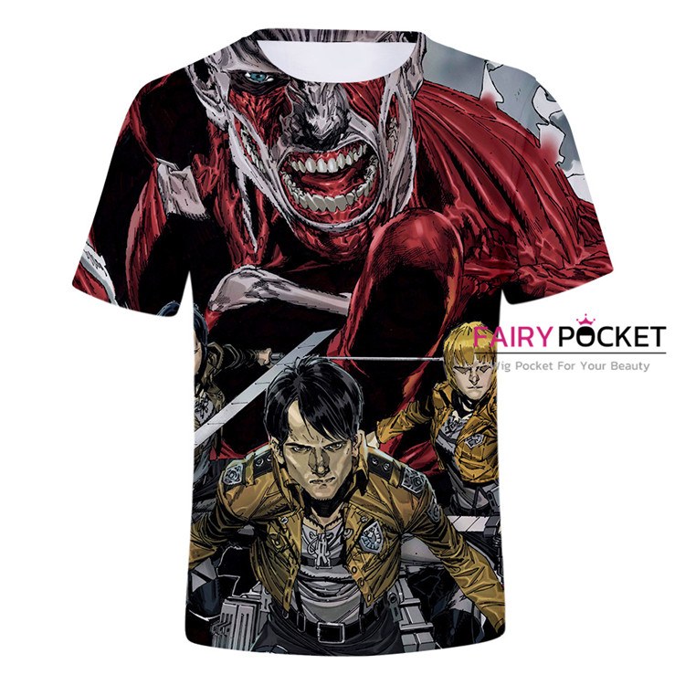 Attack on Titan T-Shirt - J