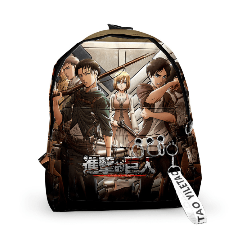 Attack on Titan Anime Backpack - B