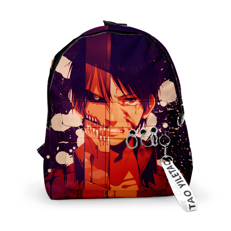 Attack on Titan Anime Backpack - C