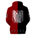 Attack on Titan Anime Hoodie - BC