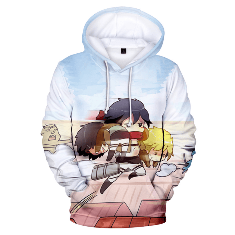 Attack on Titan Anime Hoodie - BF