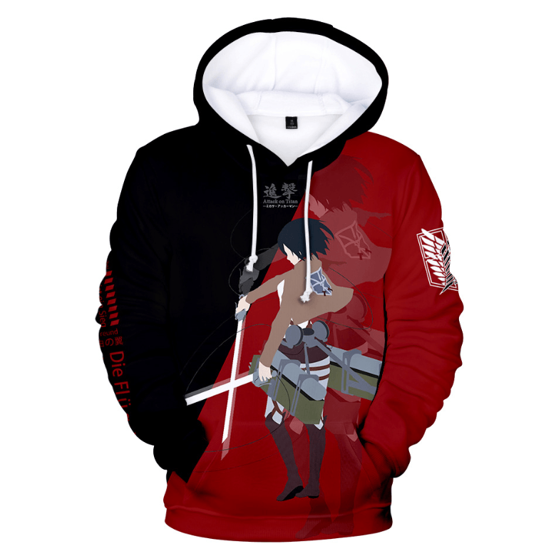 Attack on Titan Anime Hoodie - Y