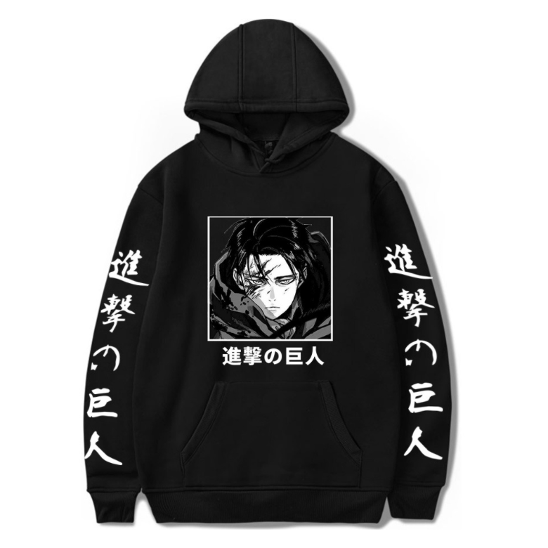 Attack on Titan Anime Hoodie (6 Colors) - D